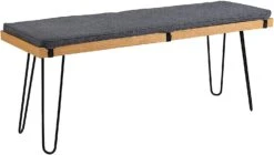 MEILEN Oak Dining Table Set With 2 Stools And 1 Dining Bench -Daals Store BSD 005 OAK WB3