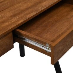 ZERMATT Smart Desk With Built-in Bluetooth/USB Speaker & Charger 14 ZERMATT Smart Desk With Built-in Bluetooth/USB Speaker & Charger -Daals Store BSD 011 DARKOAK detail1