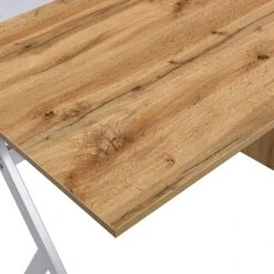 SION Desk With Drawer & Cupboard Oak -Daals Store BSD 013 OAK detail1