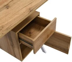 SION Desk With Drawer & Cupboard Oak -Daals Store BSD 013 OAK detail3