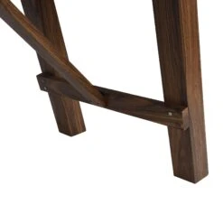 Lambeth 150cm Grey Concrete Effect Dining Table – Industrial Country Style 6-Seater with Pine Legs -Daals Store BSD 023 detail3