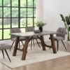Lambeth Concrete Effect 150cm Dining Table 18 Lambeth Concrete Effect 150cm Dining Table -Daals Store BSD 023 main