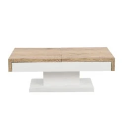 Blythe Two Block Sliding Storage Coffee Table 13 Blythe Two Block Sliding Storage Coffee Table -Daals Store BSD 025 WB1