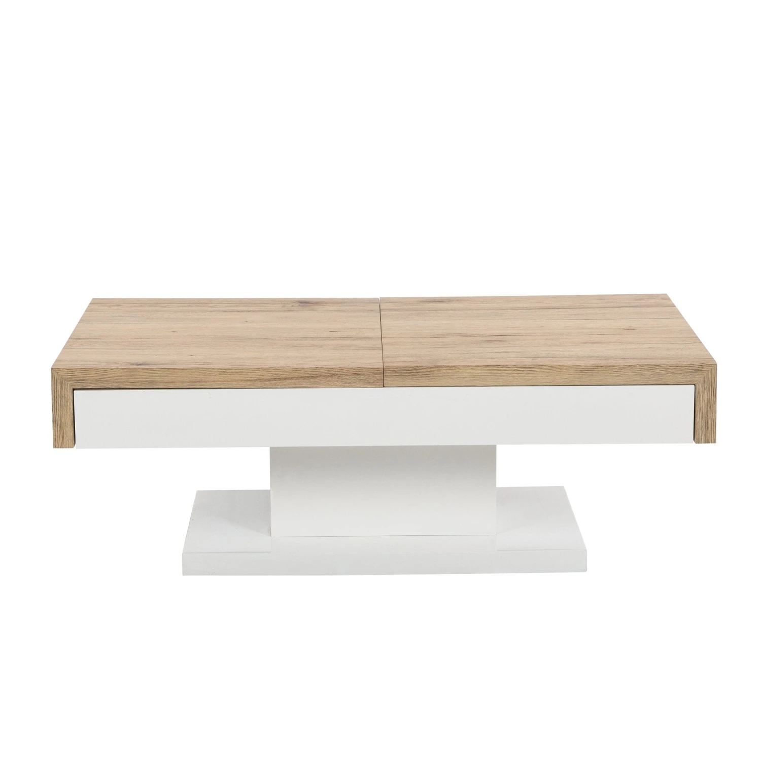 Blythe Two Block Sliding Storage Coffee Table 4 Blythe Two Block Sliding Storage Coffee Table - Image 4