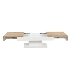 Blythe Two Block Sliding Storage Coffee Table 15 Blythe Two Block Sliding Storage Coffee Table -Daals Store BSD 025 WB2