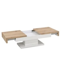 Blythe Two Block Sliding Storage Coffee Table 17 Blythe Two Block Sliding Storage Coffee Table -Daals Store BSD 025 WB4