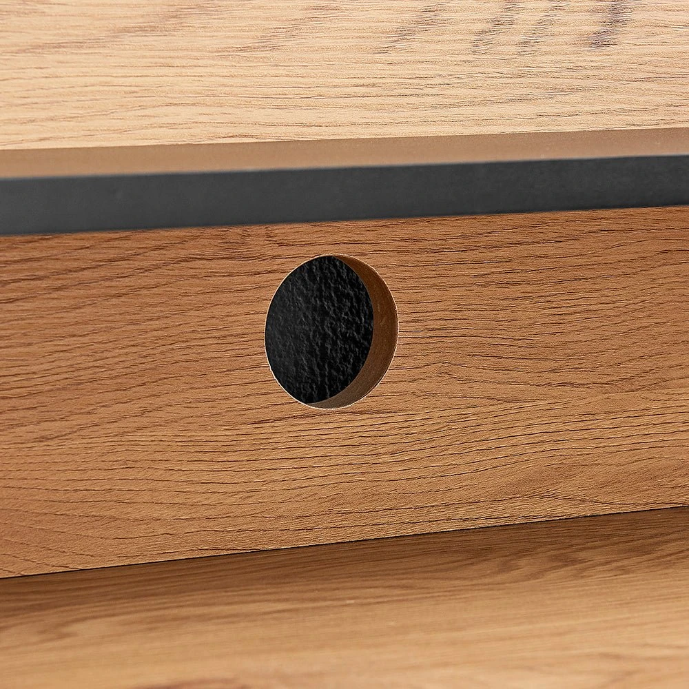 Moncton 120cm Office Desk With Shelf 5 Moncton 120cm Office Desk With Shelf - Image 5