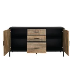 Carnaby 2 Cupboard 3 Drawer Sideboard 13 Carnaby 2 Cupboard 3 Drawer Sideboard -Daals Store BSD 044 WB2