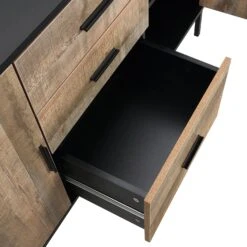 Carnaby 2 Cupboard 3 Drawer Sideboard 15 Carnaby 2 Cupboard 3 Drawer Sideboard -Daals Store BSD 044 detail1