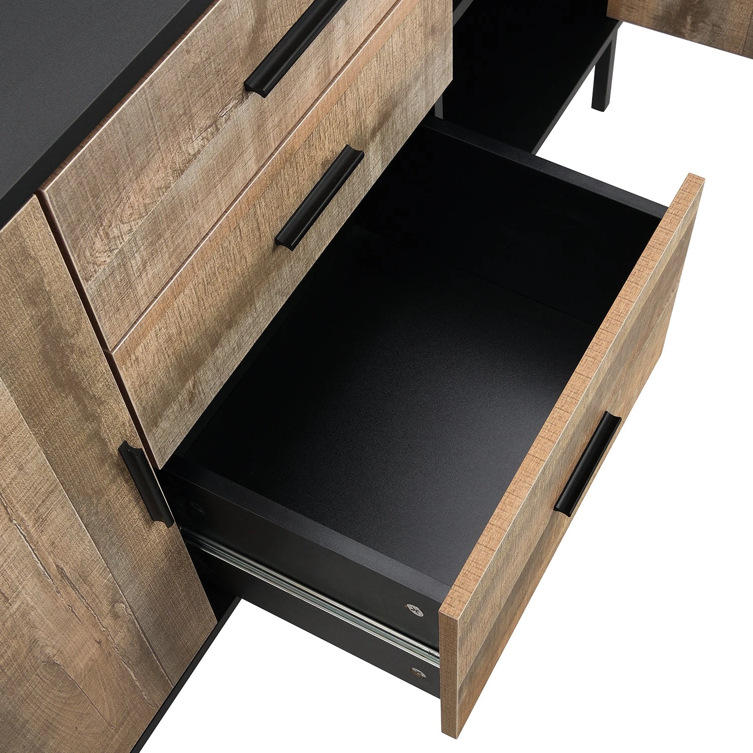 Carnaby 2 Cupboard 3 Drawer Sideboard 7 Carnaby 2 Cupboard 3 Drawer Sideboard - Image 7