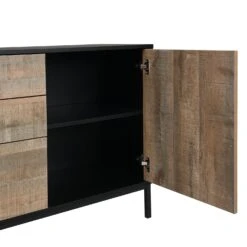 Carnaby 2 Cupboard 3 Drawer Sideboard 16 Carnaby 2 Cupboard 3 Drawer Sideboard -Daals Store BSD 044 detail2