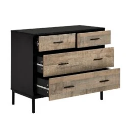 Carnaby 2 Over 2 Chest Of Drawers 8 Carnaby 2 Over 2 Chest Of Drawers -Daals Store BSD 046 WB2