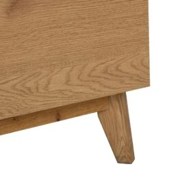 Ernest Writing Bureau In White & Oak Colour 17 Ernest Writing Bureau In White & Oak Colour -Daals Store BSD 047 OAK detail3