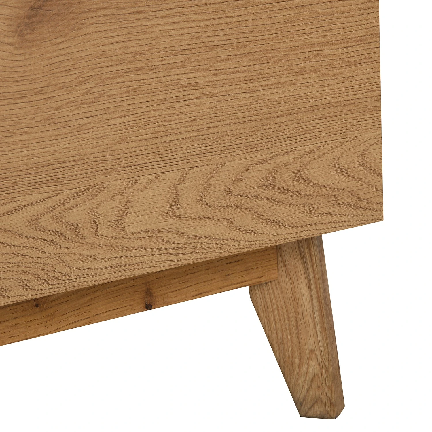 Ernest Writing Bureau In White & Oak Colour 9 Ernest Writing Bureau In White & Oak Colour - Image 9