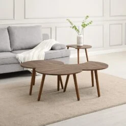 Monza 4-in-1 Walnut Effect Coffee Table 16 Monza 4-in-1 Walnut Effect Coffee Table -Daals Store BSD 054 scene4