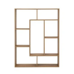 Riva 160cm Tall Bookcase / Display Shelving -Daals Store BSD 055 WB2