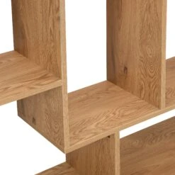 Riva 160cm Tall Bookcase / Display Shelving -Daals Store BSD 055 detail1