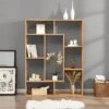 Riva 160cm Tall Bookcase / Display Shelving -Daals Store BSD 055 main