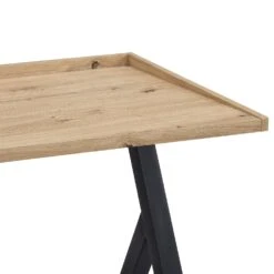 Lytton 1-Drawer Oak Effect Desk With Angled Desk Top 24 Lytton 1-Drawer Oak Effect Desk With Angled Desk Top -Daals Store BSD 060 detail3