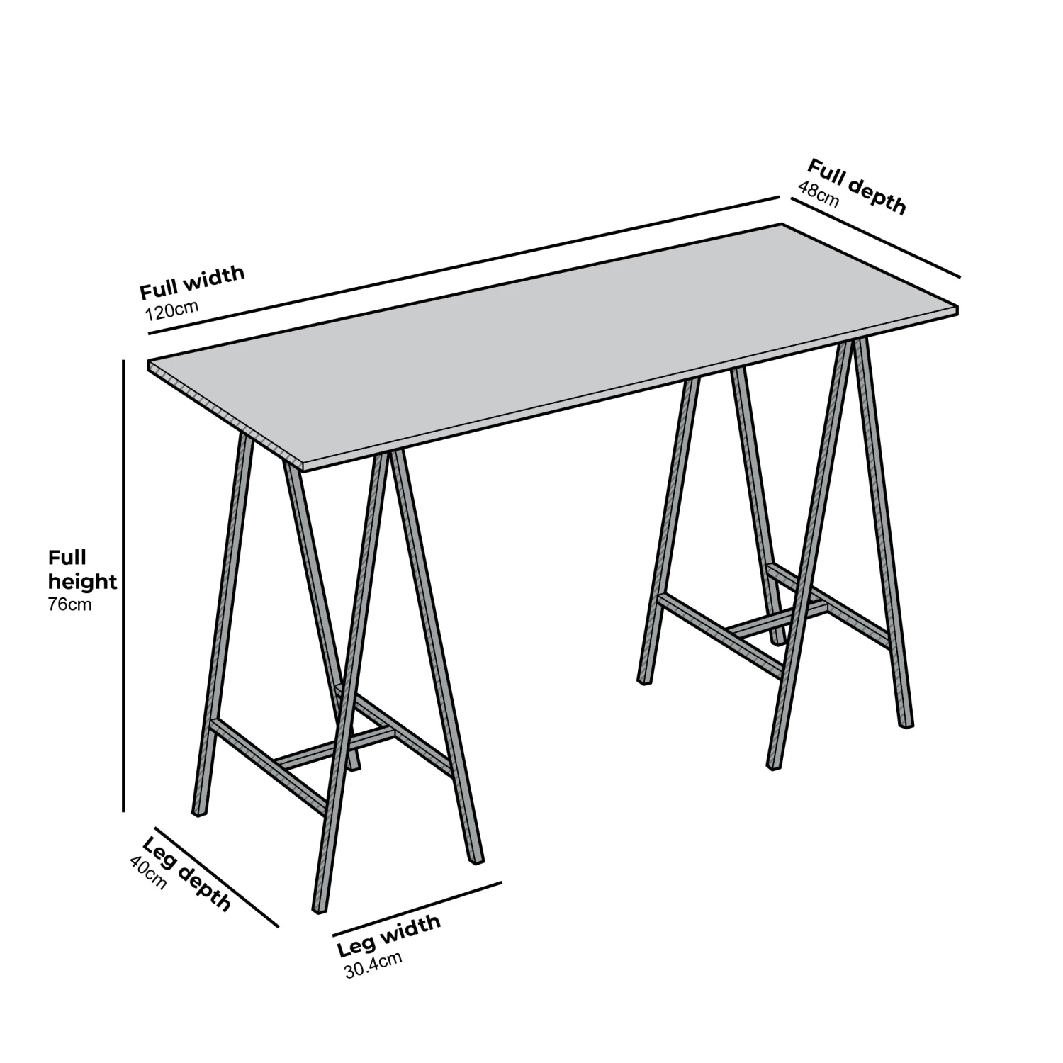 Ravena Marble Effect Console Table 5 Ravena Marble Effect Console Table - Image 5