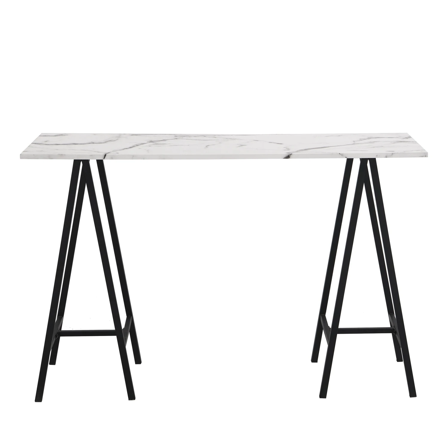 Ravena Marble Effect Console Table 4 Ravena Marble Effect Console Table - Image 4