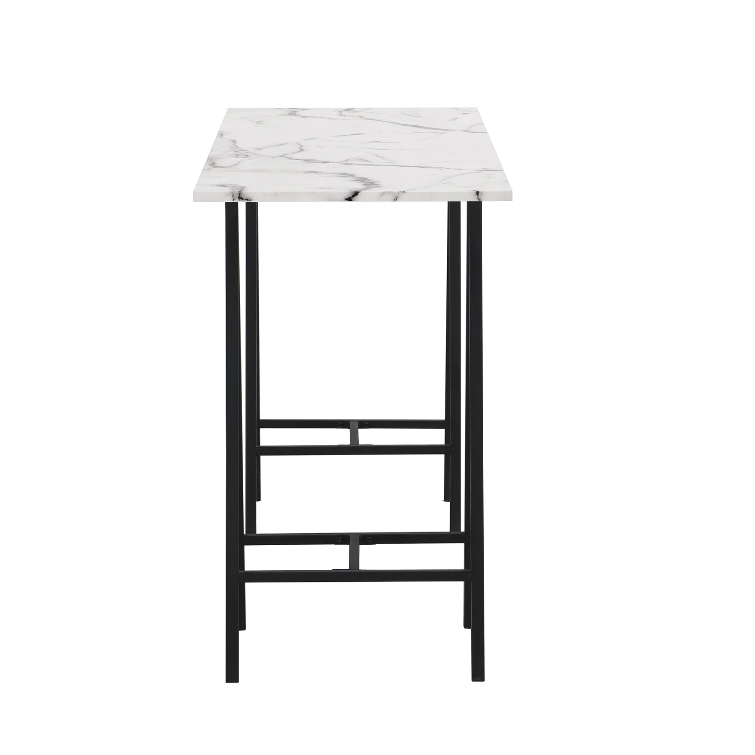 Ravena Marble Effect Console Table 6 Ravena Marble Effect Console Table - Image 6