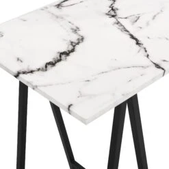Ravena Marble Effect Console Table 15 Ravena Marble Effect Console Table -Daals Store BSD 061 detail1
