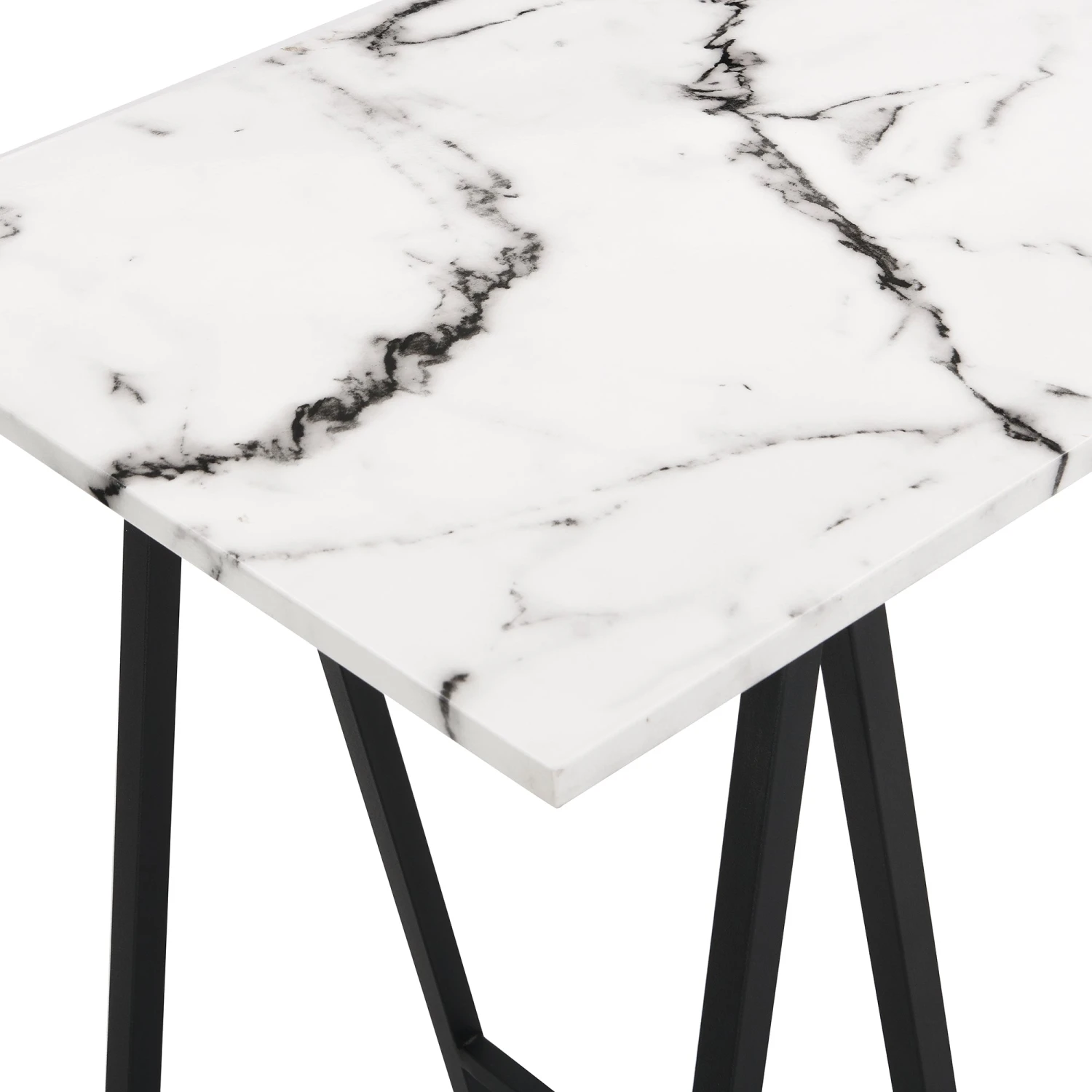 Ravena Marble Effect Console Table 7 Ravena Marble Effect Console Table - Image 7