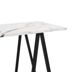 Ravena Marble Effect Console Table 16 Ravena Marble Effect Console Table -Daals Store BSD 061 detail2