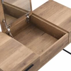 Selwyn Oak Effect Console Dressing Table -Daals Store BSD 062 detail1