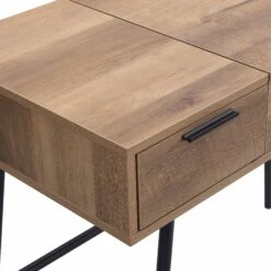 Selwyn Oak Effect Console Dressing Table -Daals Store BSD 062 detail3