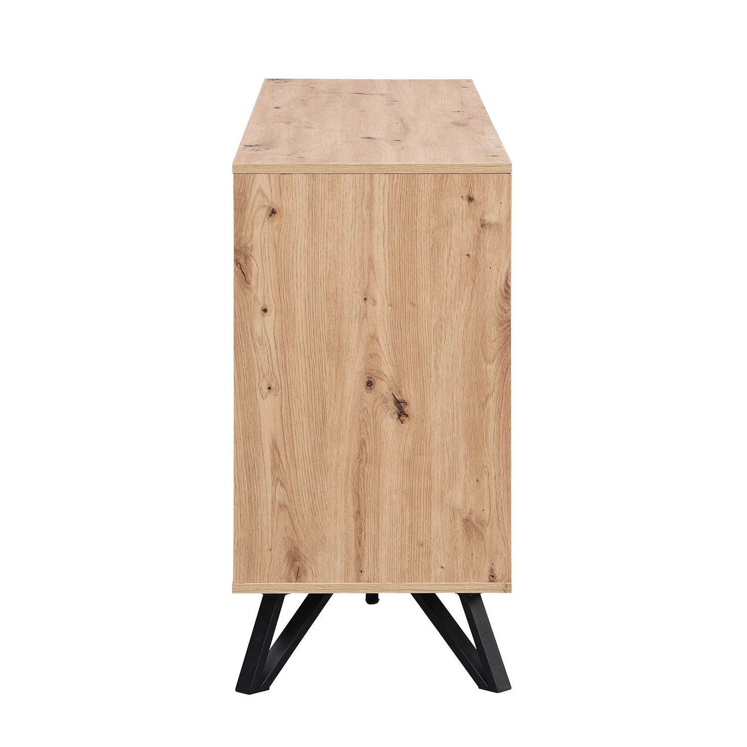 Weston Oak Effect 3 Door 3 Drawer Large Sideboard 9 Weston Oak Effect 3 Door 3 Drawer Large Sideboard - Image 9