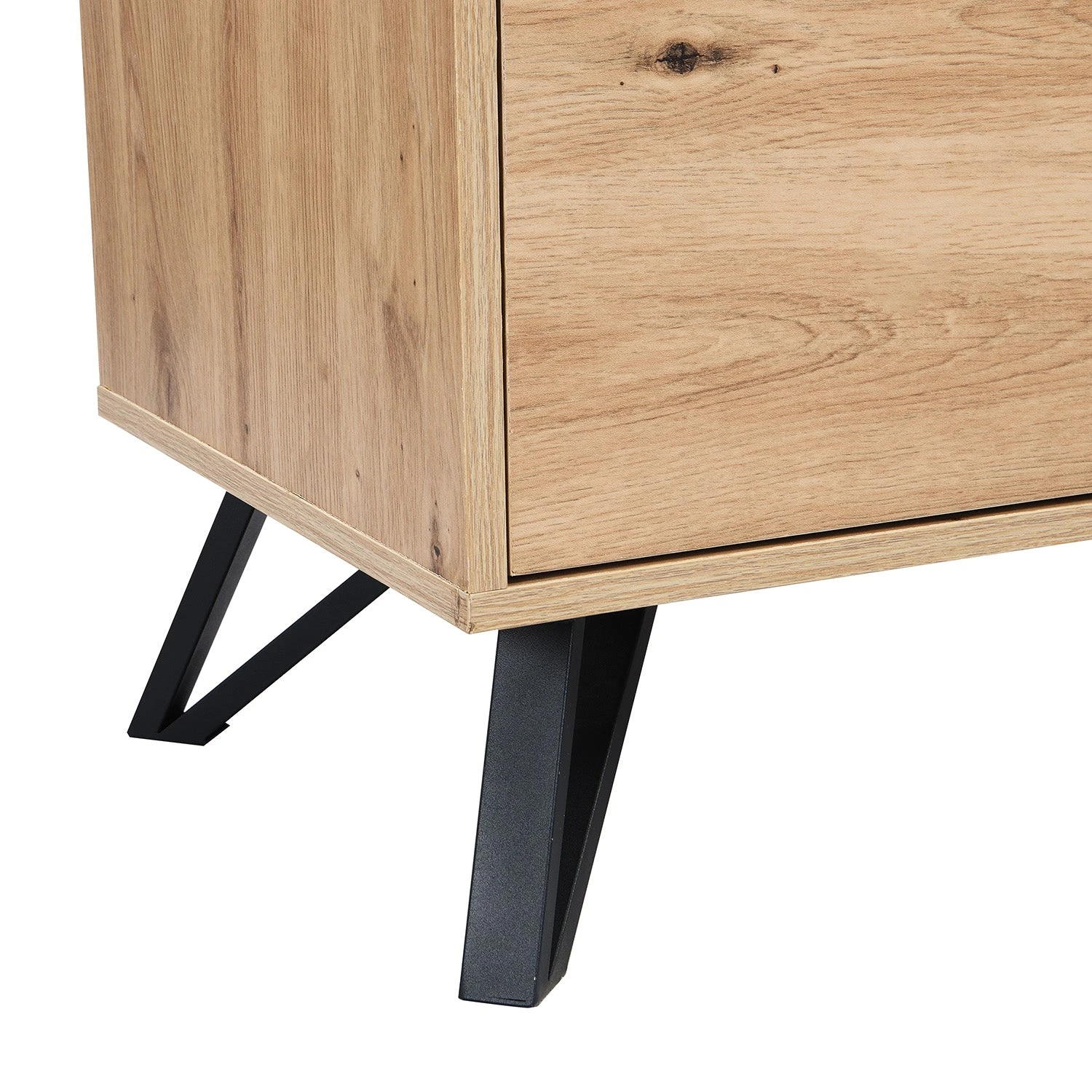 Weston Oak Effect 3 Door 3 Drawer Large Sideboard 14 Weston Oak Effect 3 Door 3 Drawer Large Sideboard - Image 14