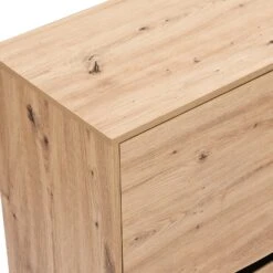 Weston Oak Effect 4 Door Cabinet -Daals Store BSD 078 OAK detail1