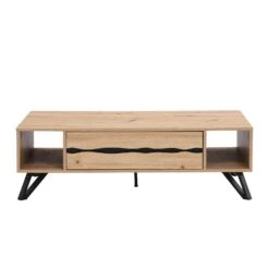 Weston Oak Effect Coffee Table -Daals Store BSD 079 OAK WB1