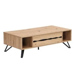 Weston Oak Effect Coffee Table -Daals Store BSD 079 OAK WB2