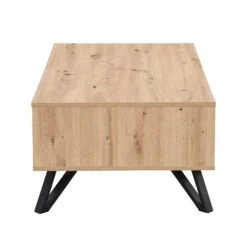 Weston Oak Effect Coffee Table -Daals Store BSD 079 OAK WB3