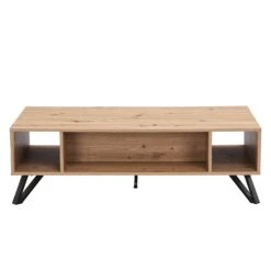 Weston Oak Effect Coffee Table -Daals Store BSD 079 OAK WB4