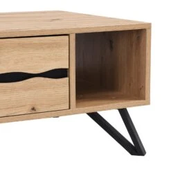 Weston Oak Effect Coffee Table -Daals Store BSD 079 OAK detail3