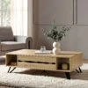 Weston Oak Effect Coffee Table -Daals Store BSD 079 OAK main
