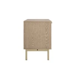 Richmond Ridged 120cm Wide TV Media Unit, Light Ash 16 Richmond Ridged 120cm Wide TV Media Unit, Light Ash -Daals Store BSD 106 LIGHTWOOD WB5