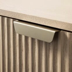 Richmond Ridged 120cm Wide TV Media Unit, Light Ash 20 Richmond Ridged 120cm Wide TV Media Unit, Light Ash -Daals Store BSD 106 LIGHTWOOD detail3