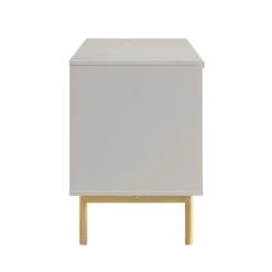 Richmond Ridged 120cm Wide TV Media Unit, Matte Taupe 20 Richmond Ridged 120cm Wide TV Media Unit, Matte Taupe -Daals Store BSD 106 TAUPE WB4