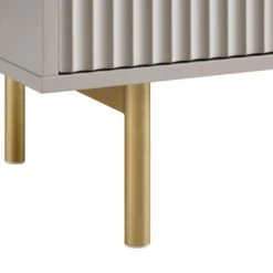 Richmond Ridged 120cm Wide TV Media Unit, Matte Taupe 25 Richmond Ridged 120cm Wide TV Media Unit, Matte Taupe -Daals Store BSD 106 TAUPE detail4