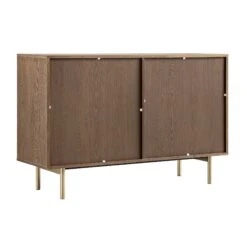 Richmond Ridged Wide Chest Of 6 Drawers, Dark Ash 14 Richmond Ridged Wide Chest Of 6 Drawers, Dark Ash -Daals Store BSD 107 DARKWOOD WB5