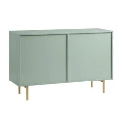 Richmond Ridged Wide Chest Of 6 Drawers, Matte Sage Green 19 Richmond Ridged Wide Chest Of 6 Drawers, Matte Sage Green -Daals Store BSD 107 SAGE WB5