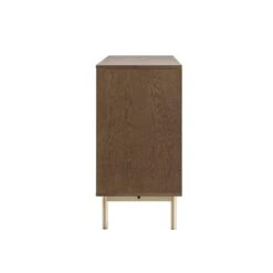 Richmond Ridged Large Sideboard, Dark Ash 27 Richmond Ridged Large Sideboard, Dark Ash -Daals Store BSD 108 DARKWOOD WB4