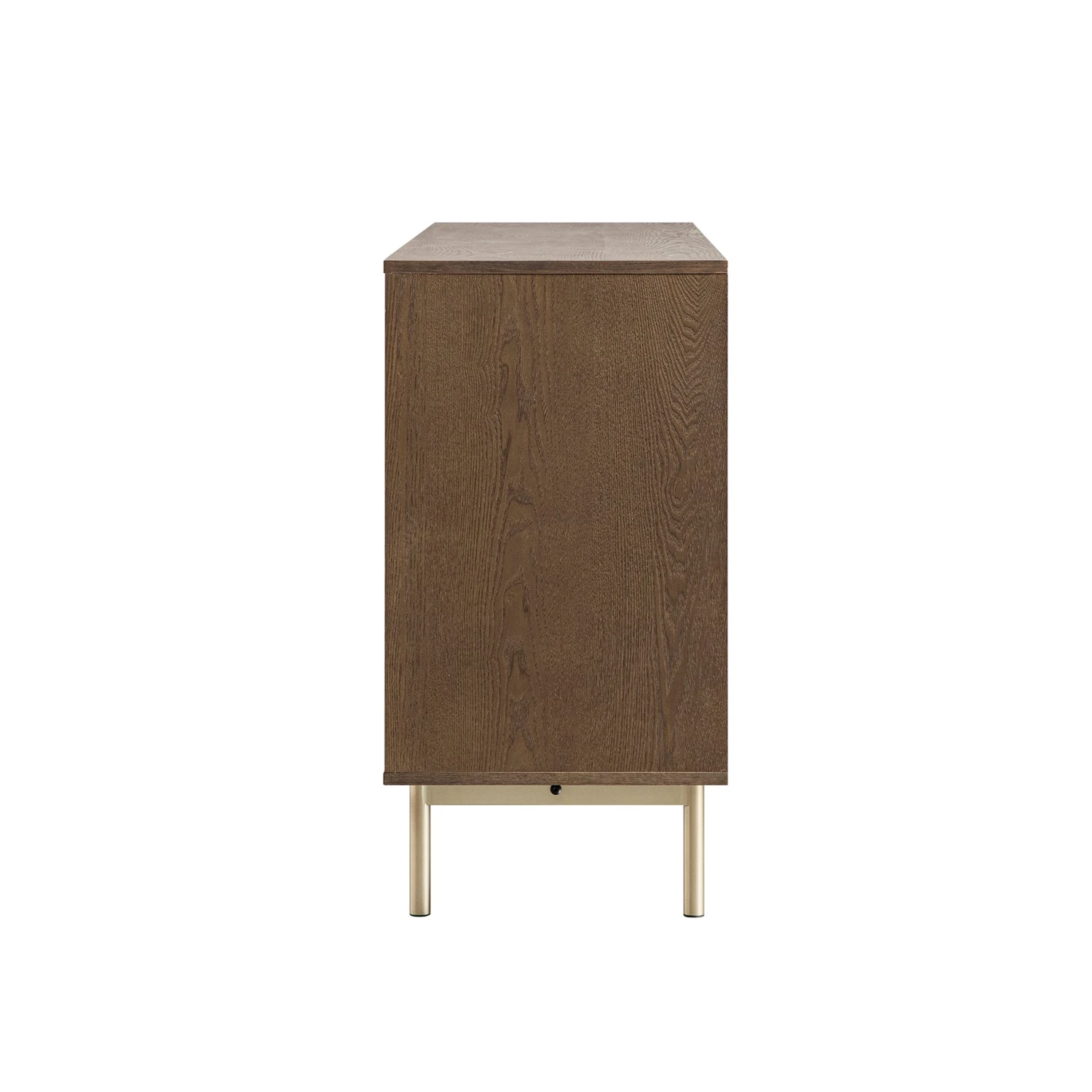 Richmond Ridged Large Sideboard, Dark Ash 11 Richmond Ridged Large Sideboard, Dark Ash - Image 11