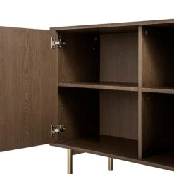 Richmond Ridged Large Sideboard, Dark Ash 31 Richmond Ridged Large Sideboard, Dark Ash -Daals Store BSD 108 DARKWOOD detail3