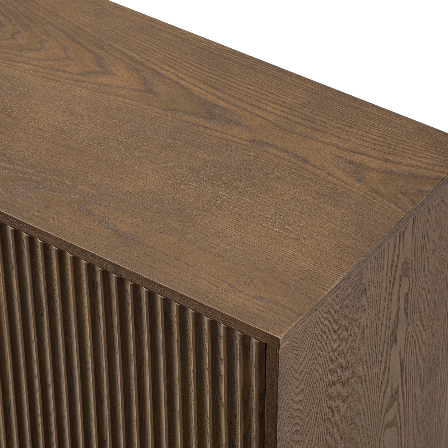 Richmond Ridged Large Sideboard, Dark Ash 16 Richmond Ridged Large Sideboard, Dark Ash - Image 16